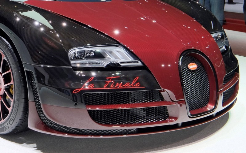 2015 Bugatti VEYRON FINALE 12