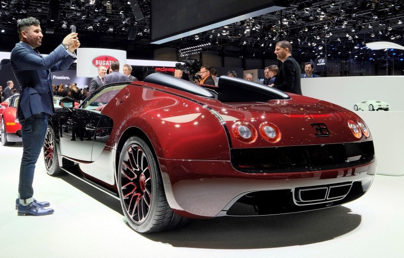 2015 Bugatti VEYRON FINALE 14