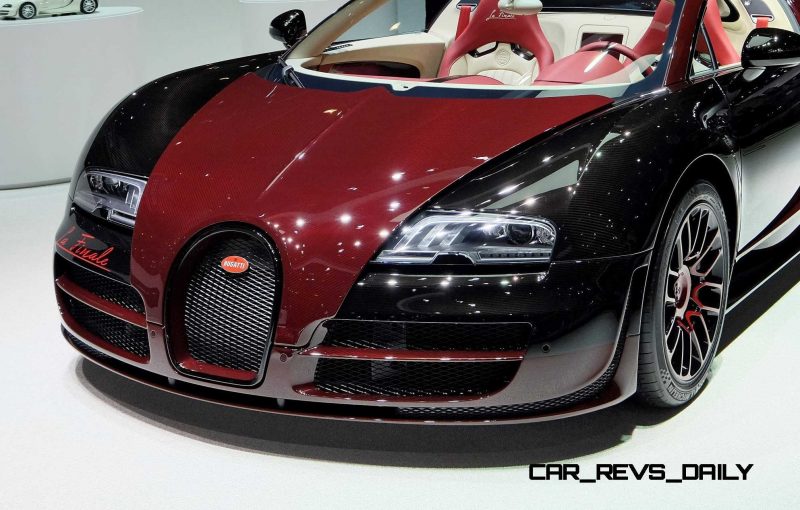 2015 Bugatti VEYRON FINALE 2