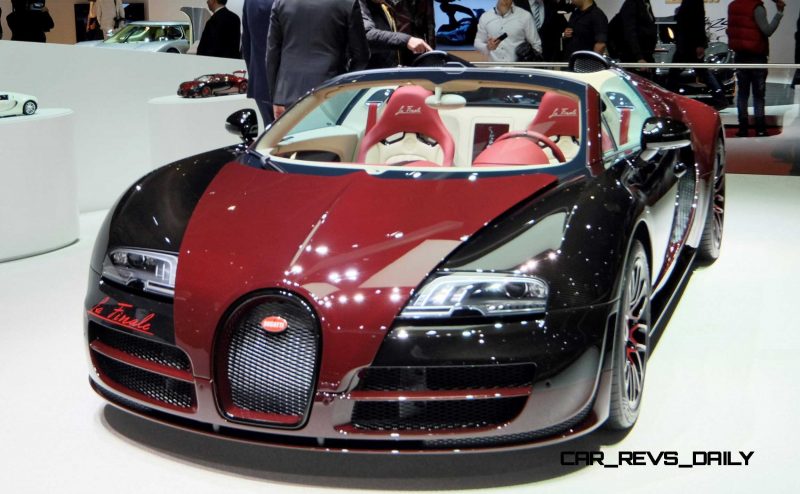 2015 Bugatti VEYRON FINALE 8