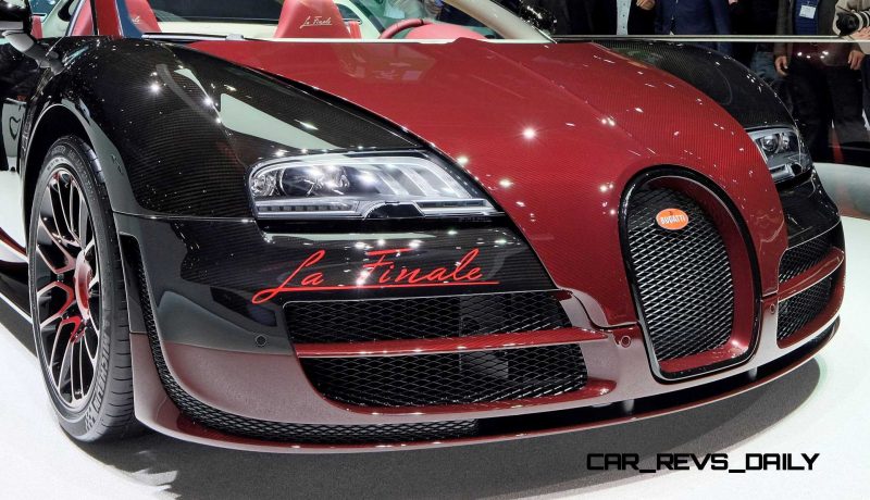 2015 Bugatti VEYRON FINALE 9