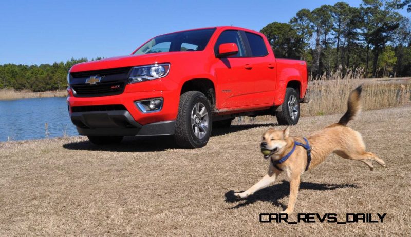 2015 Chevrolet Colorado Z71 36