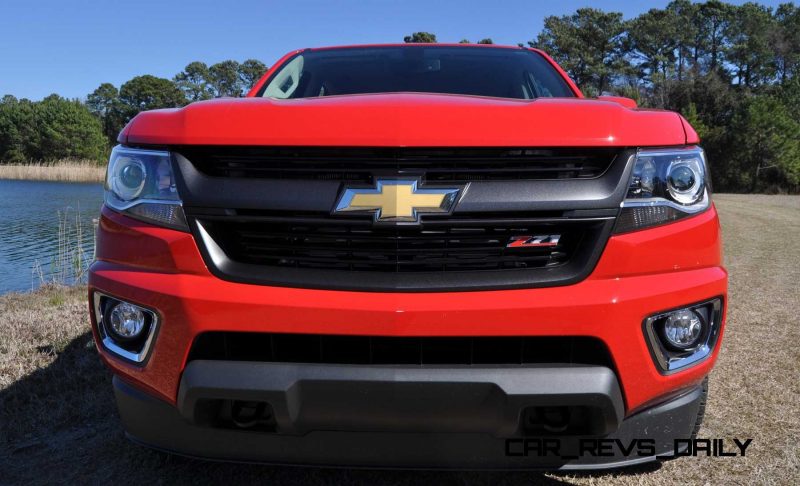 2015 Chevrolet Colorado Z71 44