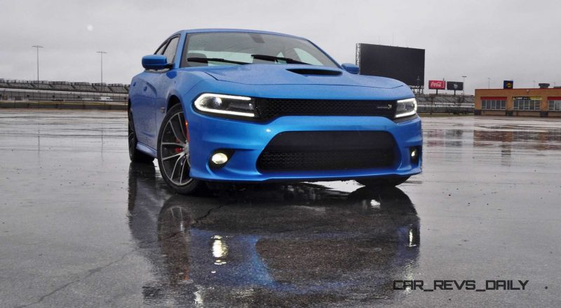 2015 Dodge Charger RT Scat Pack in B5 Blue 12