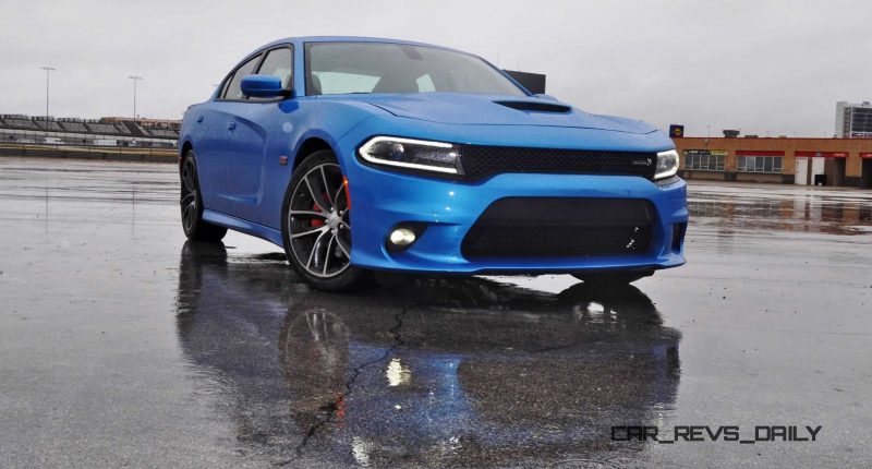 2015 Dodge Charger RT Scat Pack in B5 Blue 13