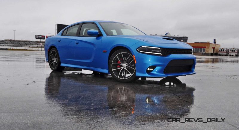 2015 Dodge Charger RT Scat Pack in B5 Blue 16