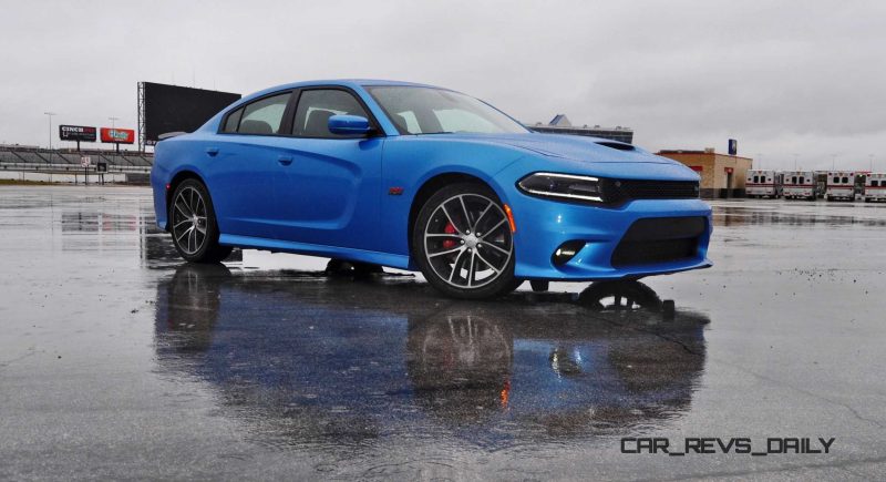 2015 Dodge Charger RT Scat Pack in B5 Blue 17