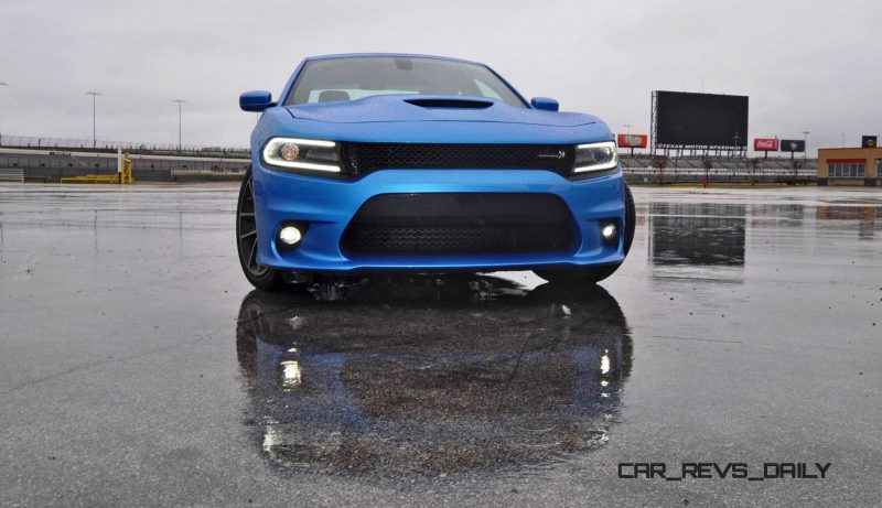 2015 Dodge Charger RT Scat Pack in B5 Blue 4