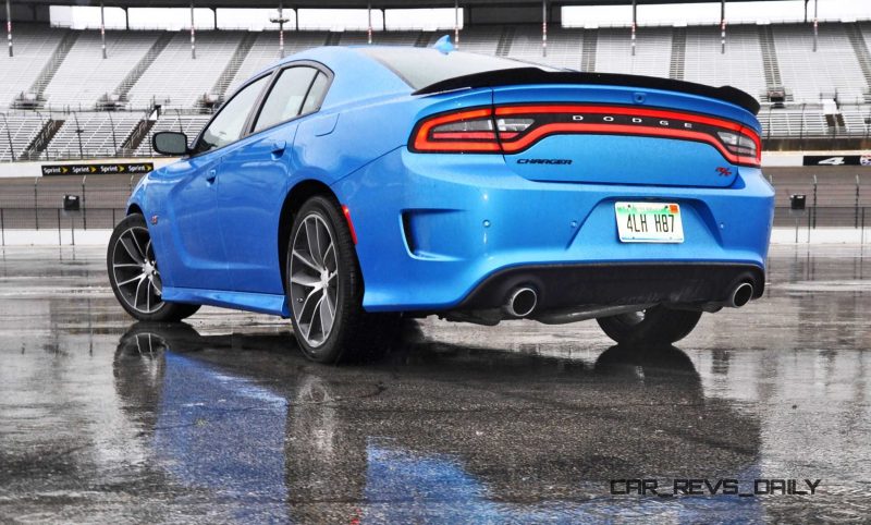 2015 Dodge Charger RT Scat Pack in B5 Blue 45