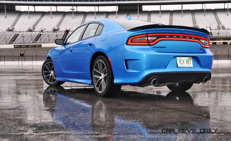 2015 Dodge Charger RT Scat Pack in B5 Blue 46