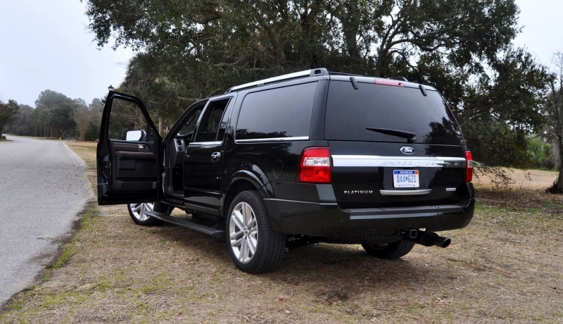 2015 Ford Expedition Platinum EL 48