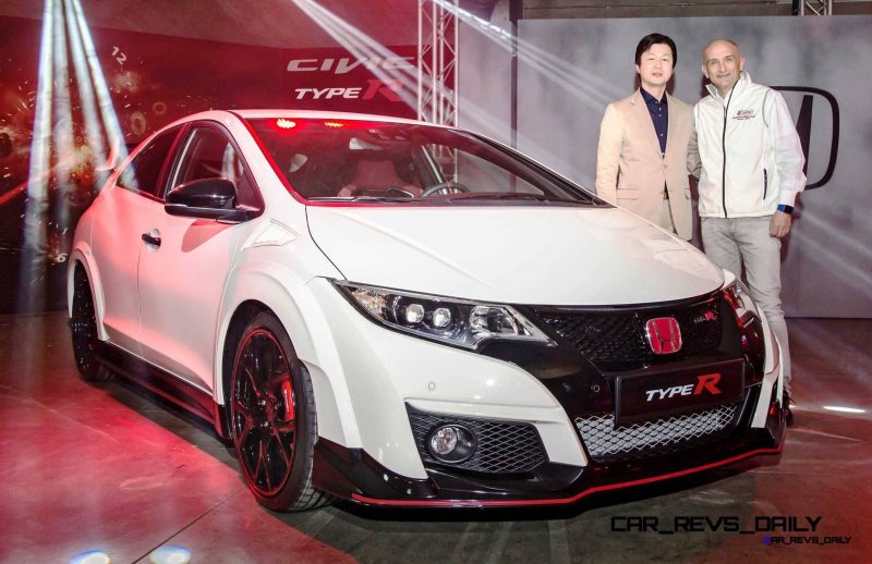 2015 Honda Civic Type R 23