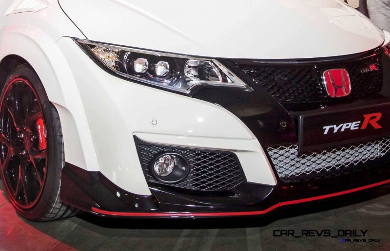 2015 Honda Civic Type R 25