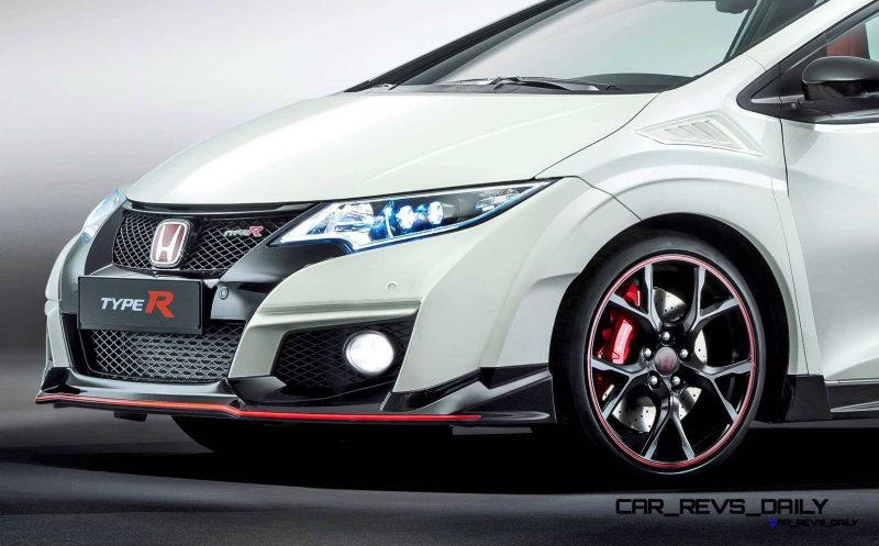 2015 Honda Civic Type R 7