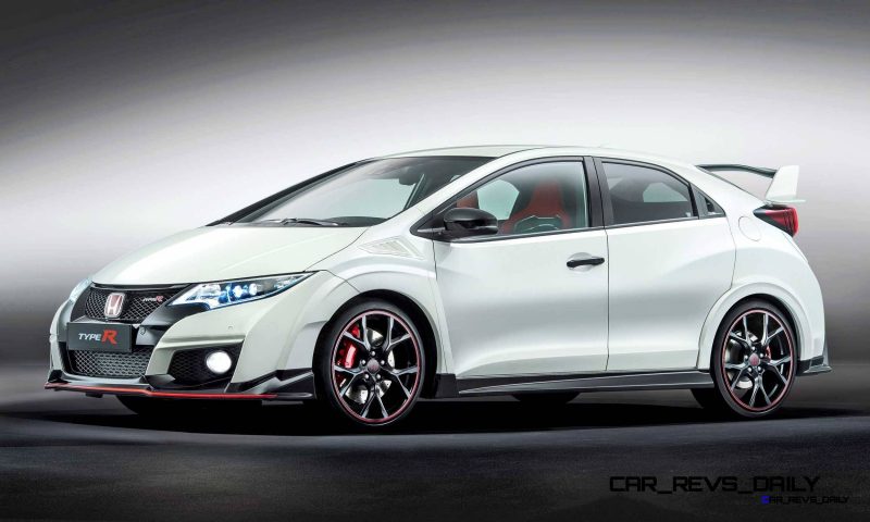 2015 Honda Civic Type R 8