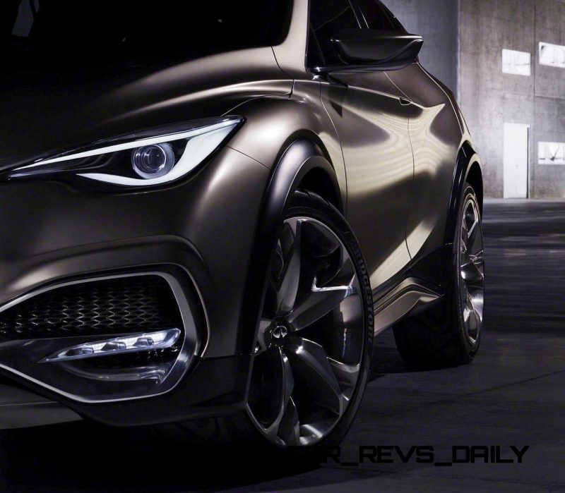 Infiniti QX30 Concept