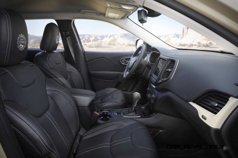 Jeep® Cherokee Canyon Trail Concept Interior