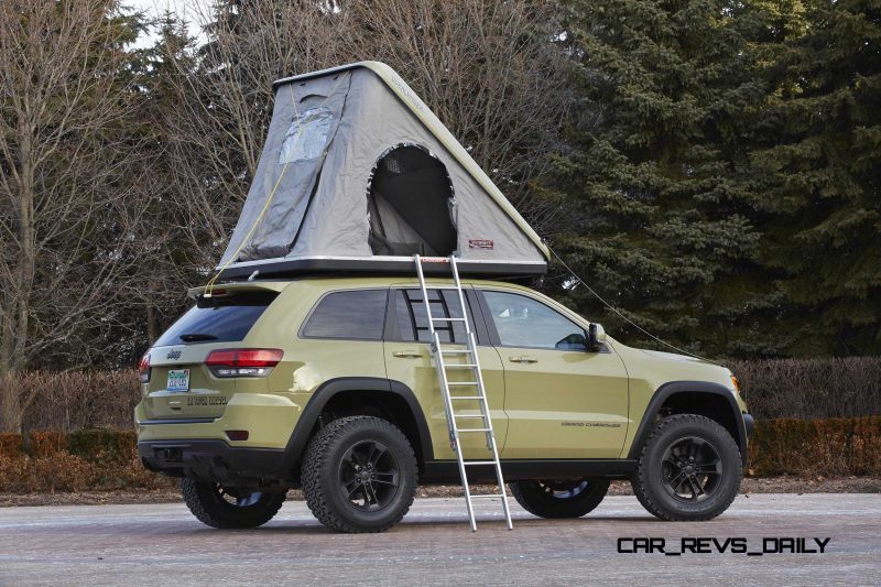 Jeep® Grand Cherokee Overlander Concept