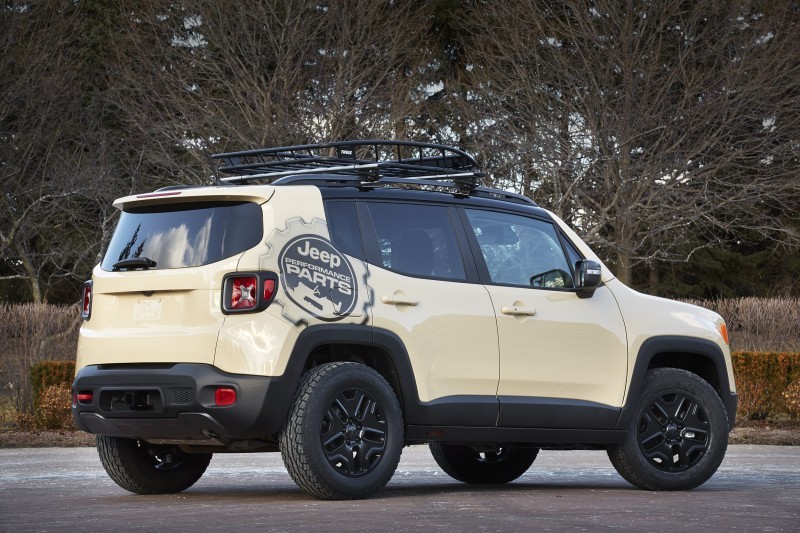 Jeep® Renegade Desert Hawk Concept