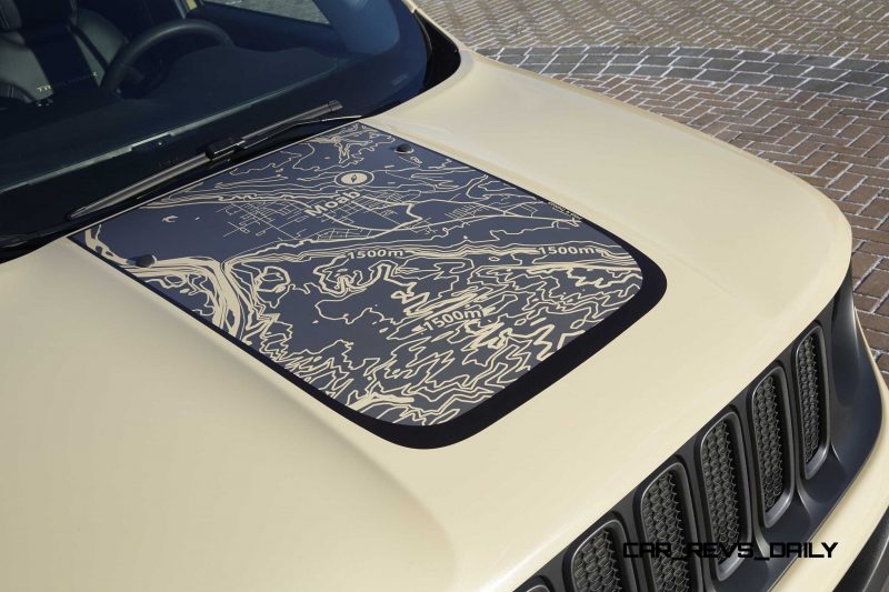 Jeep® Renegade Desert Hawk “Fins N Things” topographical ho