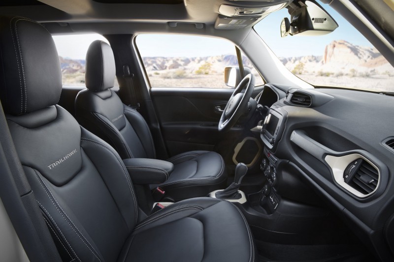 Jeep® Renegade Desert Hawk Concept Interior