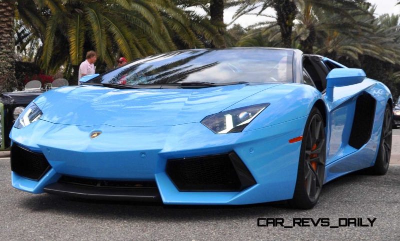 2015 Lamborghini Aventador Roadster  102