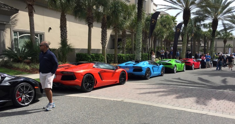 2015 Lamborghini Aventador Roadster  40