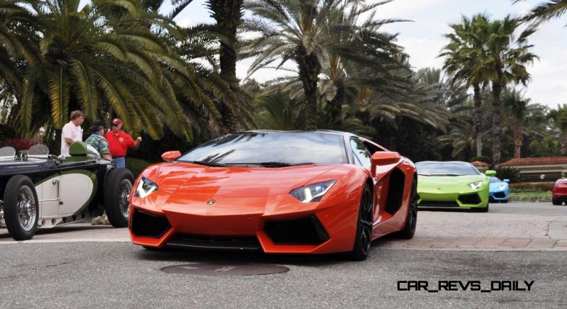 2015 Lamborghini Aventador Roadster  97