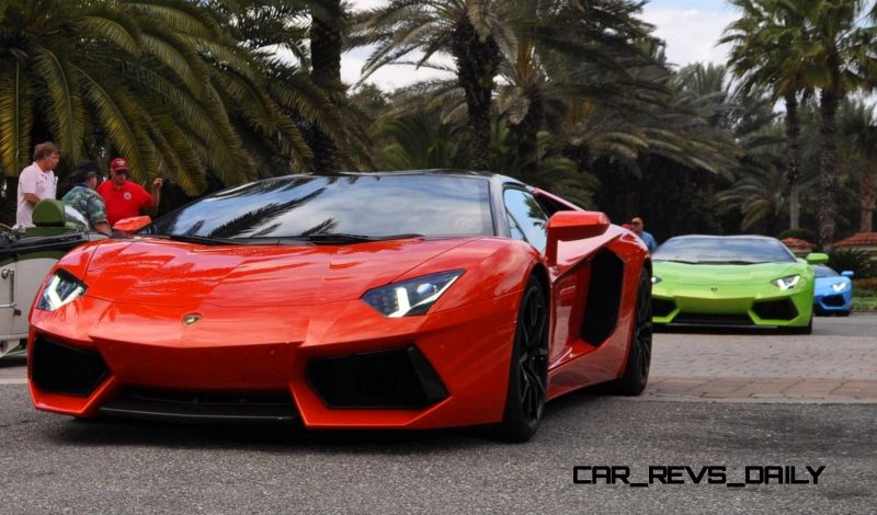 2015 Lamborghini Aventador Roadster  98