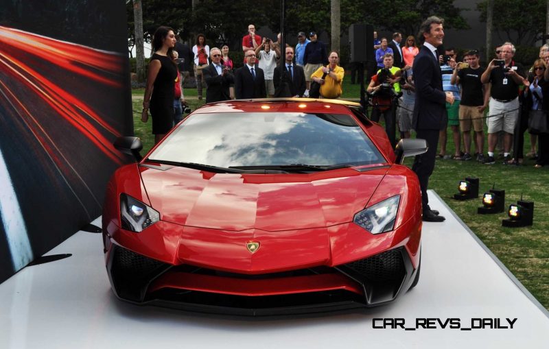 2015 Lamborghini Aventador SV USA Reveal 12