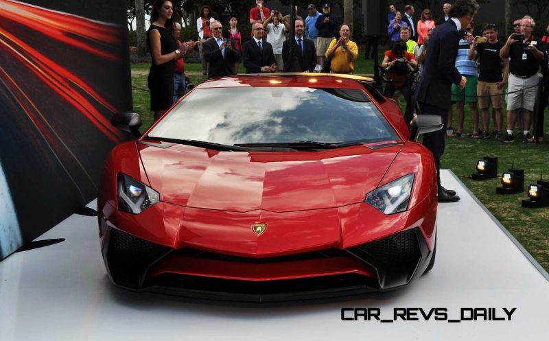 2015 Lamborghini Aventador SV USA Reveal 15