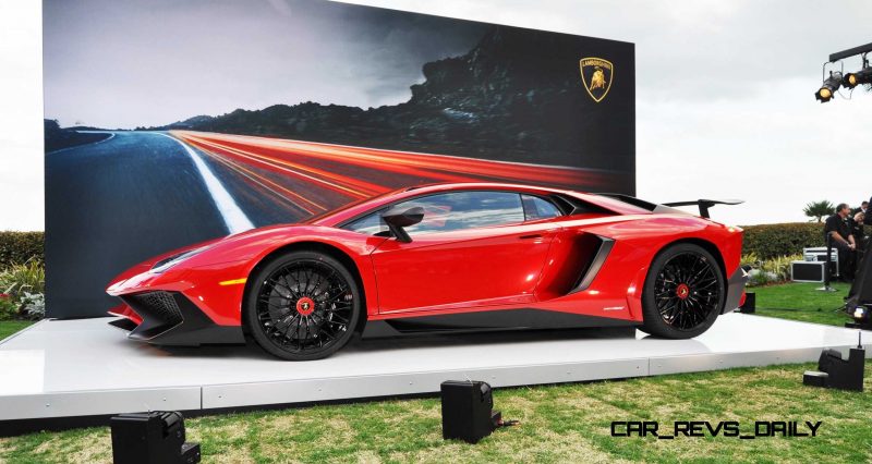 2015 Lamborghini Aventador SV USA Reveal 21