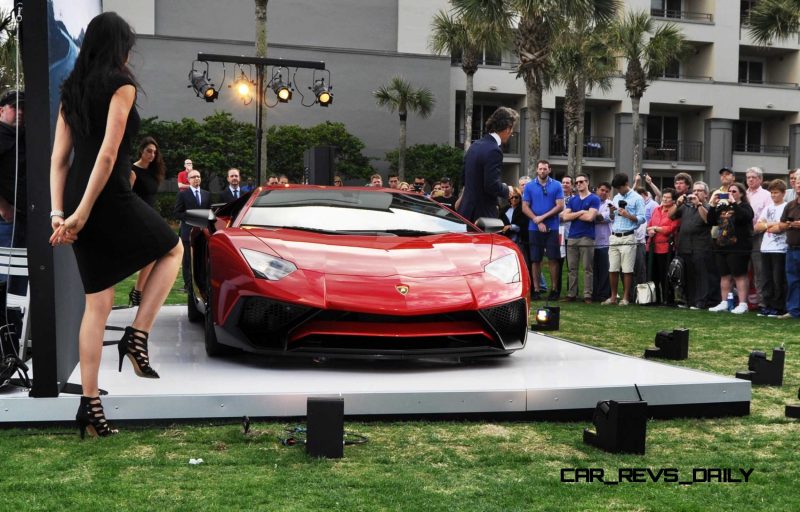2015 Lamborghini Aventador SV USA Reveal 3