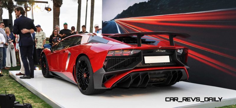 2015 Lamborghini Aventador SV USA Reveal 32