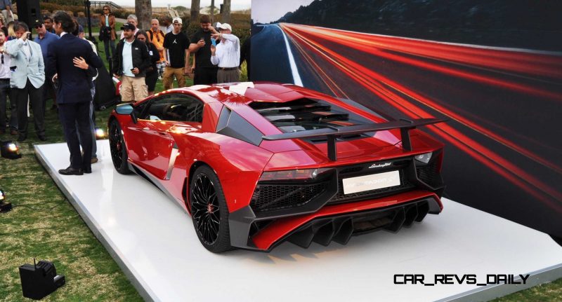 2015 Lamborghini Aventador SV USA Reveal 33