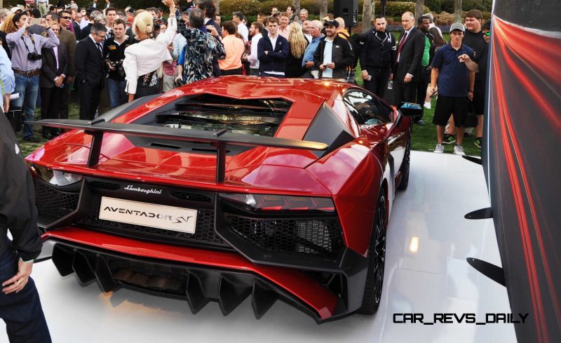 2015 Lamborghini Aventador SV USA Reveal 35