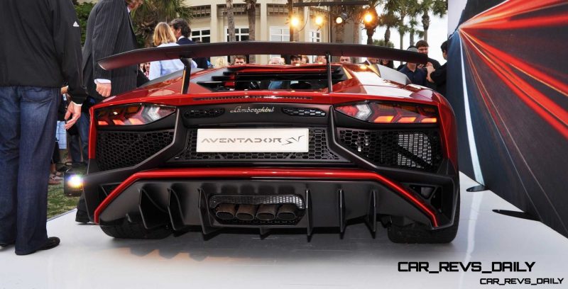 2015 Lamborghini Aventador SV USA Reveal 36