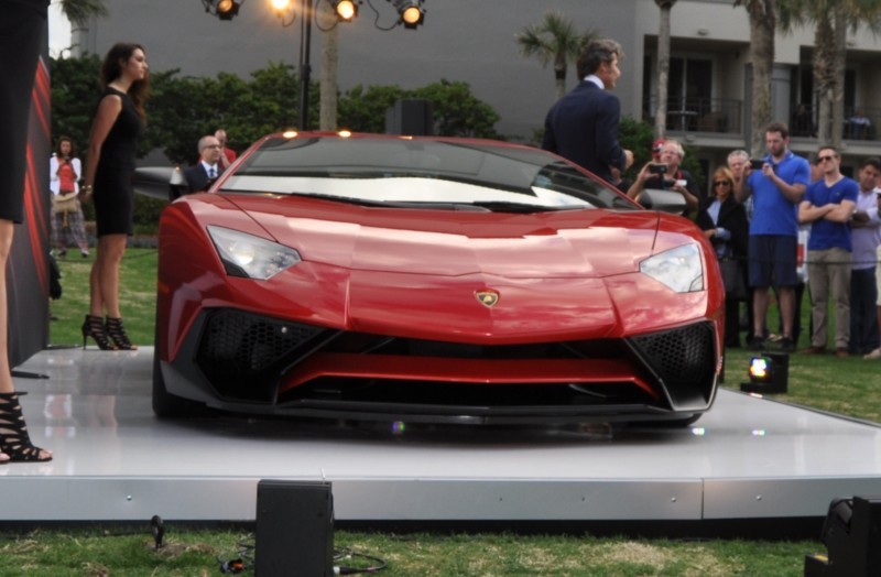 2015 Lamborghini Aventador SV USA Reveal 4