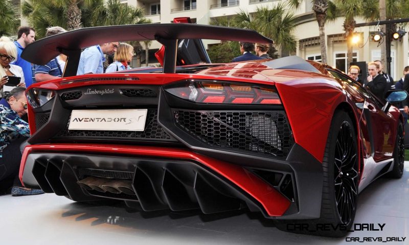 2015 Lamborghini Aventador SV USA Reveal 41