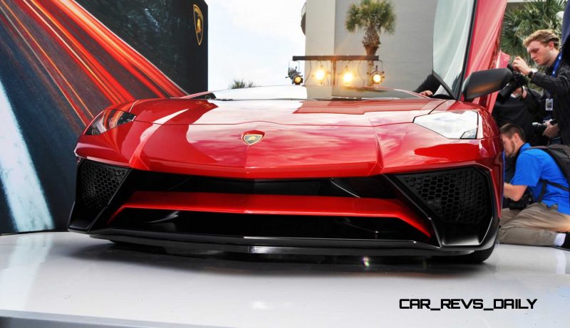 2015 Lamborghini Aventador SV USA Reveal 47
