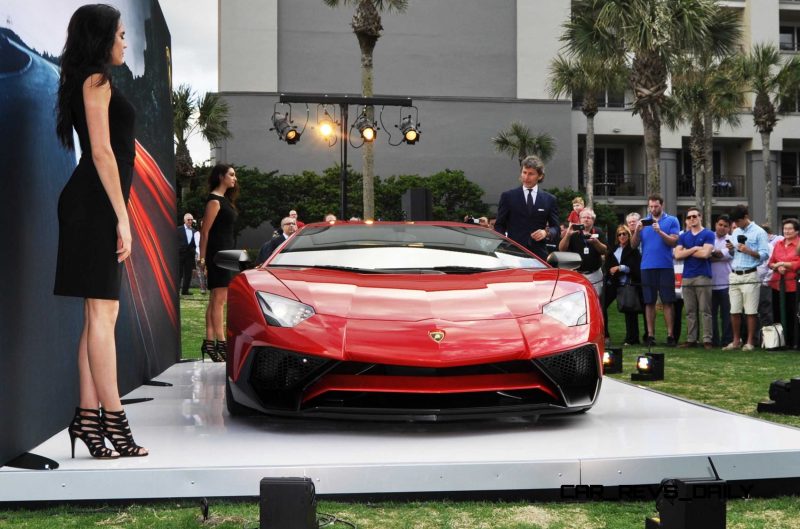 2015 Lamborghini Aventador SV USA Reveal 5