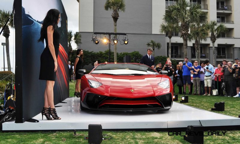 2015 Lamborghini Aventador SV USA Reveal 6
