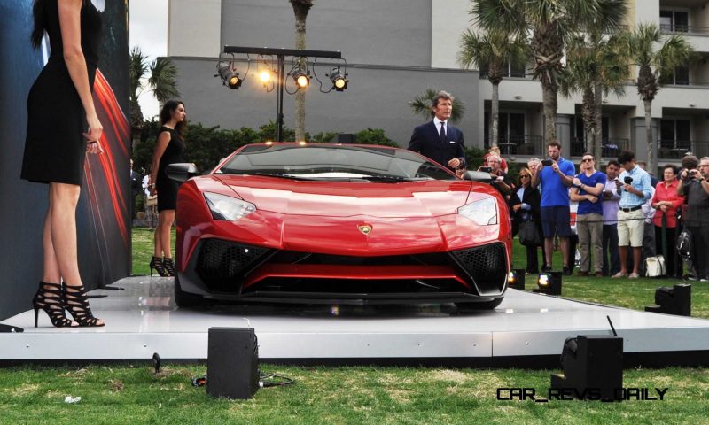 2015 Lamborghini Aventador SV USA Reveal 7