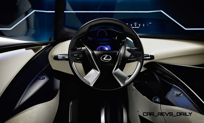 2015 Lexus LF-SA Concept  12