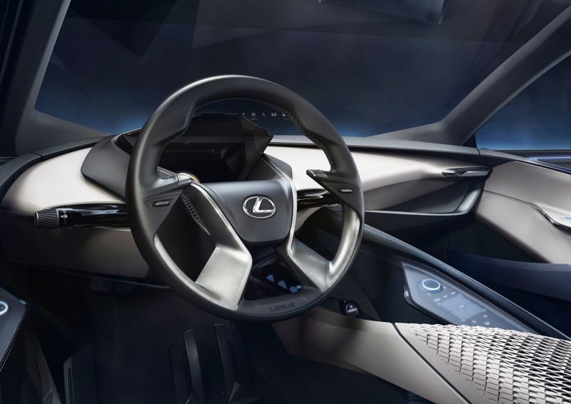 2015 Lexus LF-SA Concept  20