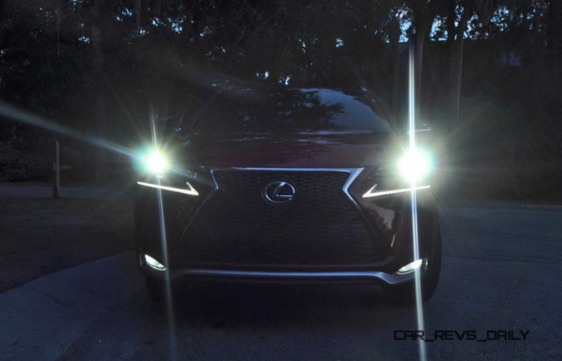 2015 Lexus NX200t F Sport Review 139