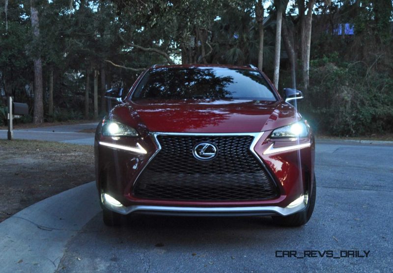 2015 Lexus NX200t F Sport Review 140