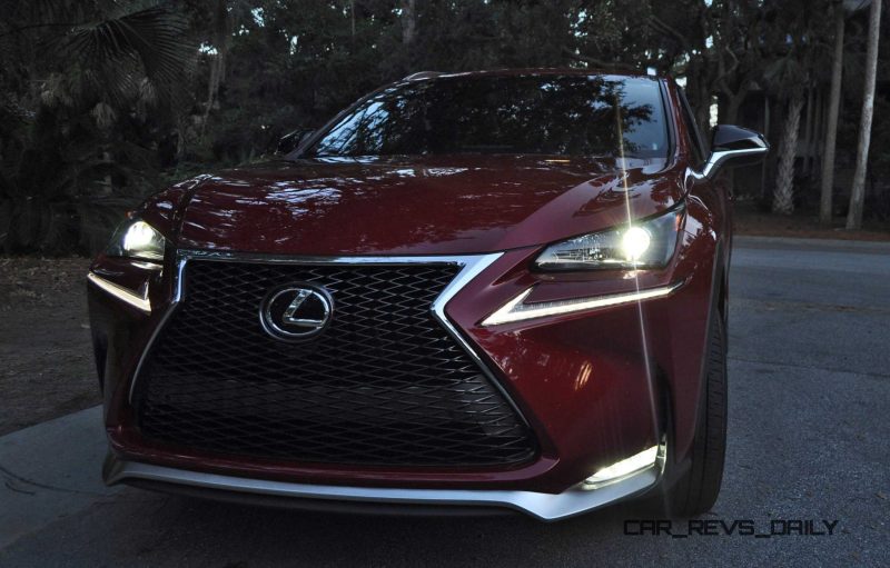 2015 Lexus NX200t F Sport Review 141