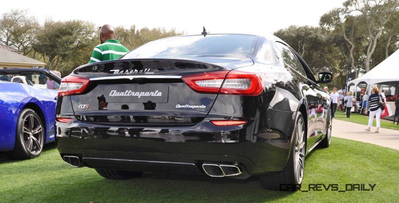 2015 Maserati Quattroporte GTS 10