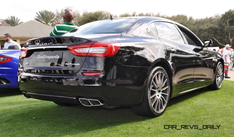 2015 Maserati Quattroporte GTS 13